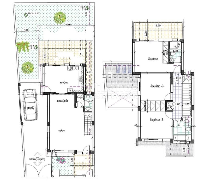 (用于出售) 住宅 独立式住宅 || Limassol/Palodeia - 155 平方米, 3 卧室, 319.000€ 