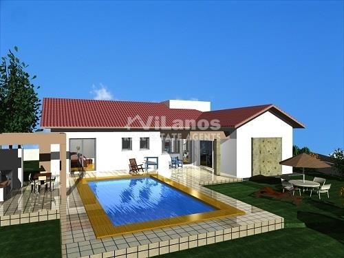 (用于出售) 住宅 独立式住宅 || Limassol/Souni-Zanatzia - 200 平方米, 4 卧室, 490.000€ 