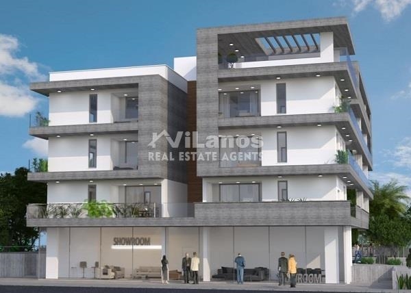 (用于出售) 住宅 公寓套房 || Limassol/Polemidia Kato - 50 平方米, 1 卧室, 155.000€ 