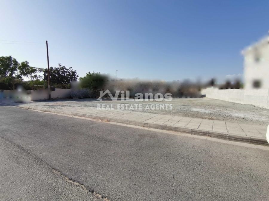 (For Sale) Land Plot || Limassol/Ypsonas - 1.046 Sq.m, 340.000€ 