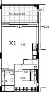 (Προς Πώληση) Κατοικία Διαμέρισμα || Λεμεσός/Ύψωνας - 63 τ.μ, 1 Υ/Δ, 118.000€ 