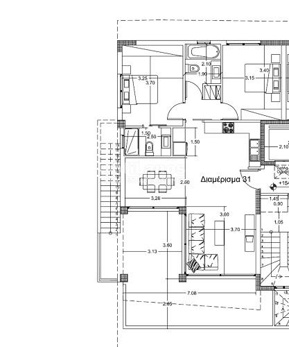 (用于出售) 住宅 公寓套房 || Limassol/Mesa Geitonia - 90 平方米, 2 卧室, 405.000€ 