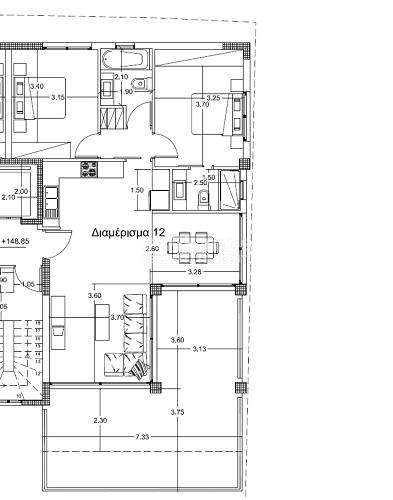 (用于出售) 住宅 公寓套房 || Limassol/Mesa Geitonia - 90 平方米, 2 卧室, 305.000€ 