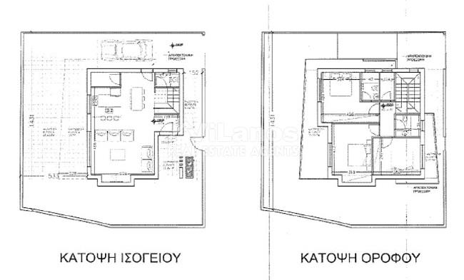 (Продажа) Жилая Особняк || Лимассол/Парекклисья - 150 кв.м, 3 Спальня/и, 390.000€ 