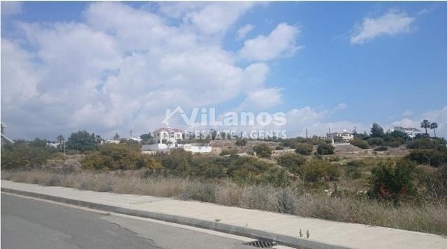 (For Sale) Land Plot || Limassol/Agios Tychonas - 1.033 Sq.m, 360.000€ 