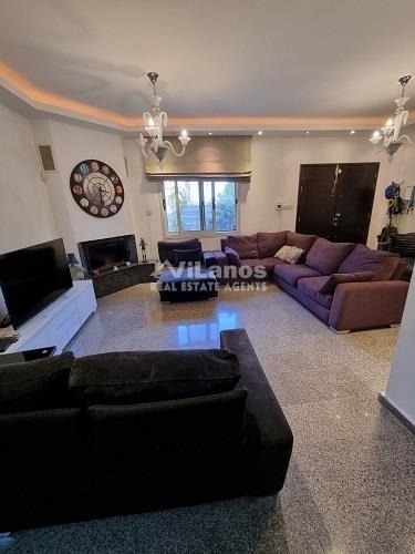 (For Rent) Residential Detached house || Limassol/Germasogeia - 300 Sq.m, 4 Bedrooms, 4.500€ 