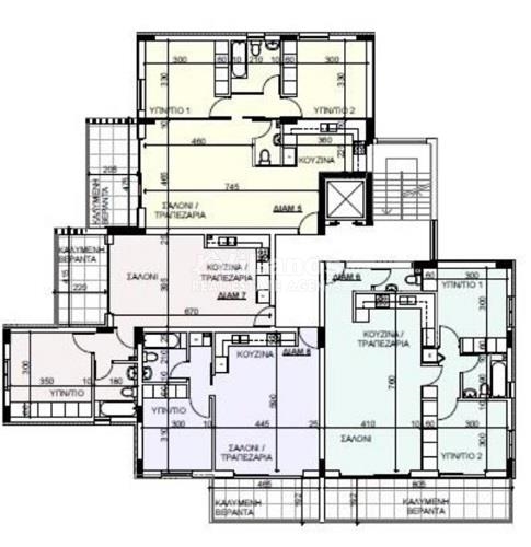 (Προς Πώληση) Κατοικία Διαμέρισμα || Λεμεσός/Άγιος Αθανάσιος - 80 τ.μ, 2 Υ/Δ, 260.000€ 