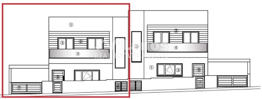 (Προς Πώληση) Κατοικία Μονοκατοικία || Λεμεσός/Κολόσσι - 142 τ.μ, 3 Υ/Δ, 346.500€ 