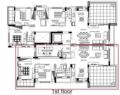 (Προς Πώληση) Κατοικία Διαμέρισμα || Λεμεσός/Άγιος Αθανάσιος - 115 τ.μ, 2 Υ/Δ, 350.000€ 