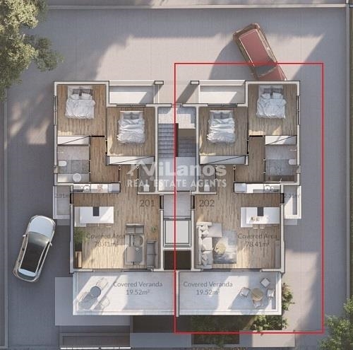 (用于出售) 住宅 公寓套房 || Limassol/Limassol - 100 平方米, 2 卧室, 310.000€ 