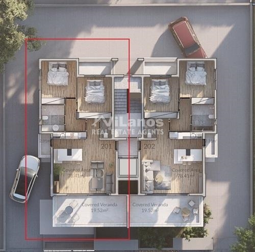 (用于出售) 住宅 公寓套房 || Limassol/Limassol - 100 平方米, 2 卧室, 310.000€ 