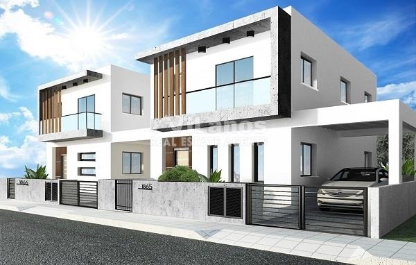 (用于出售) 住宅 独立式住宅 || Limassol/Polemidia Kato - 180 平方米, 4 卧室, 375.000€ 