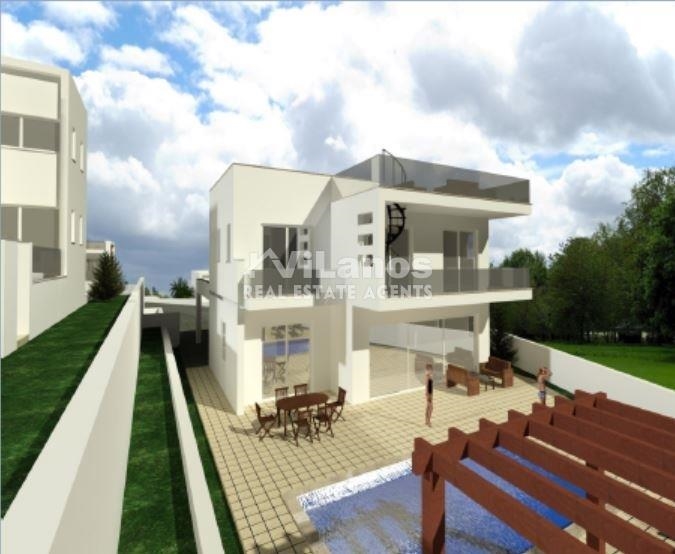 (For Sale) Residential Villa || Limassol/Parekklisia - 237 Sq.m, 3 Bedrooms, 580.000€ 