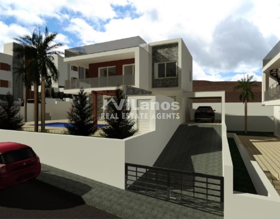 (For Sale) Residential Villa || Limassol/Parekklisia - 218 Sq.m, 3 Bedrooms, 450.000€ 