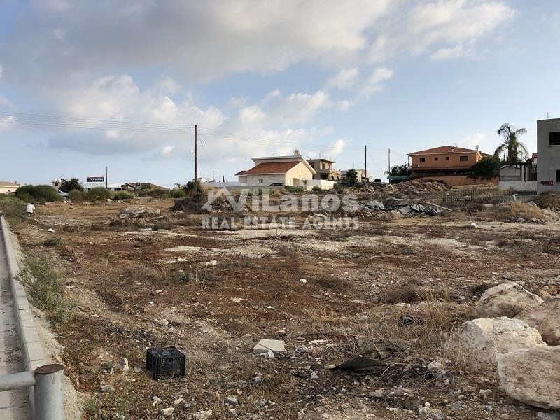 (Προς Πώληση) Αξιοποιήσιμη Γη Οικόπεδο || Λεμεσός/Τραχώνι Λεμεσού - 554 τ.μ, 205.000€ 
