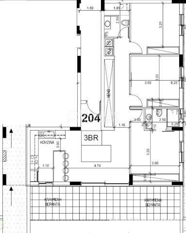 (Продажа) Жилая Апартаменты || Лимассол/Лимассол - 135 кв.м, 3 Спальня/и, 276.000€ 
