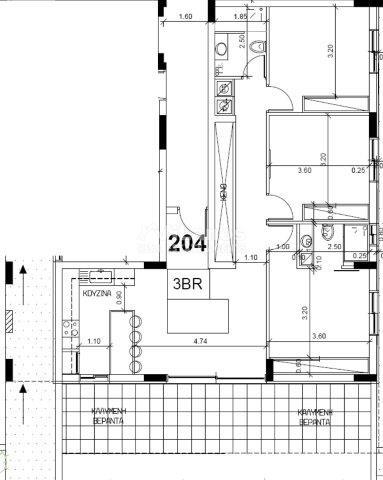 (用于出售) 住宅 公寓套房 || Limassol/Limassol - 135 平方米, 3 卧室, 276.000€ 