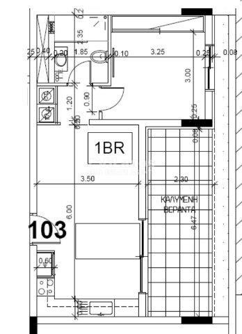 (用于出售) 住宅 公寓套房 || Limassol/Limassol - 67 平方米, 1 卧室, 171.000€ 