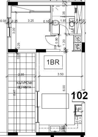 (用于出售) 住宅 公寓套房 || Limassol/Limassol - 67 平方米, 1 卧室, 171.000€ 