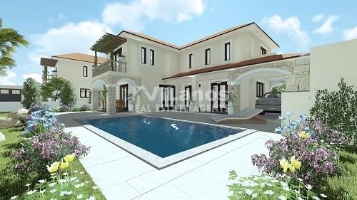 (Προς Πώληση) Κατοικία Μονοκατοικία || Λάρνακα/Καλαβασός - 162 τ.μ, 3 Υ/Δ, 357.000€ 