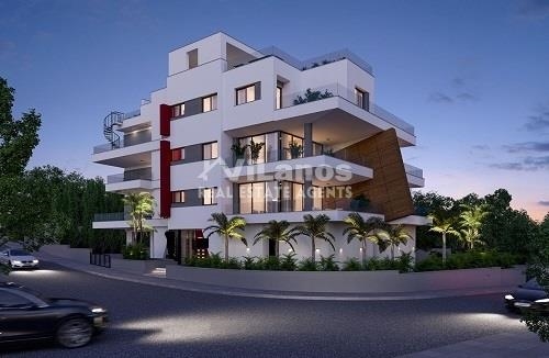 (Προς Πώληση) Κατοικία Διαμέρισμα || Λεμεσός/Λεμεσός - 107 τ.μ, 2 Υ/Δ, 300.000€ 