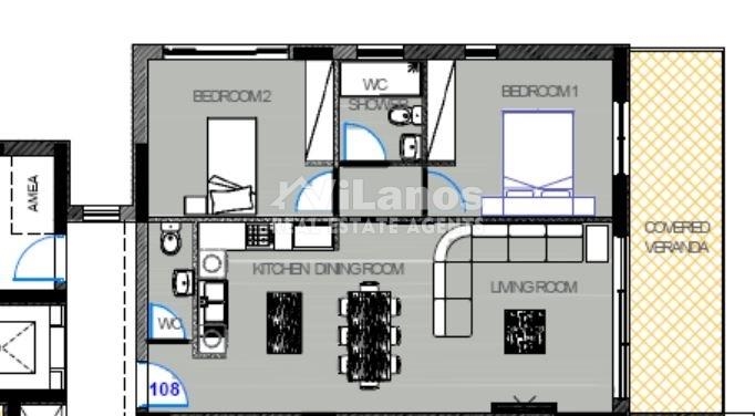 (For Sale) Residential Apartment || Limassol/Agios Athanasios - 85 Sq.m, 2 Bedrooms, 300.000€ 