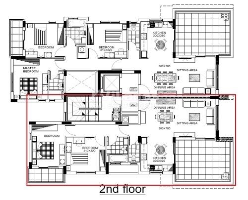 (Продажа) Жилая Апартаменты || Лимассол/Агиос Атанасиос - 111 кв.м, 3 Спальня/и, 480.000€ 