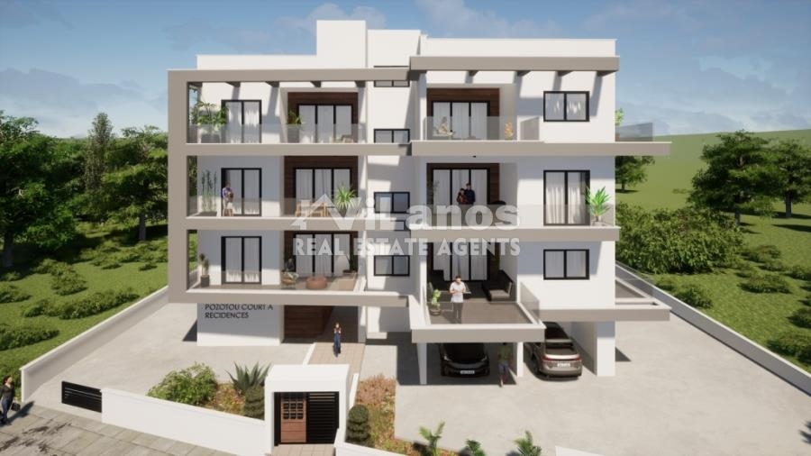 (Προς Πώληση) Κατοικία Διαμέρισμα || Λεμεσός/Πολεμίδια Πάνω - 60 τ.μ, 1 Υ/Δ, 190.000€ 