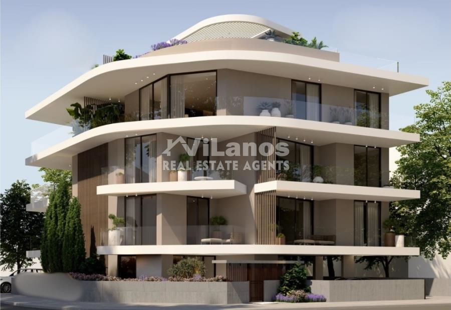 (Προς Πώληση) Κατοικία Διαμέρισμα || Λεμεσός/Λεμεσός - 104 τ.μ, 2 Υ/Δ, 420.000€ 