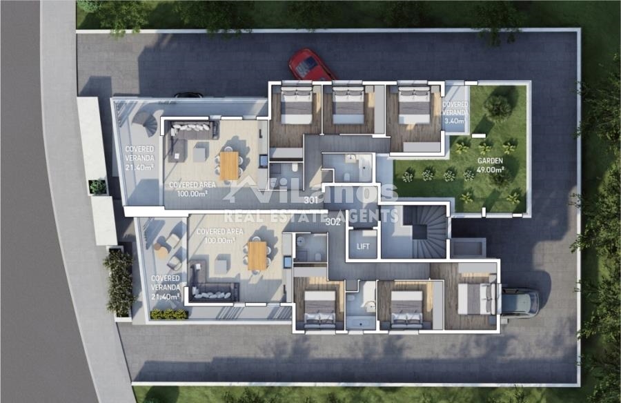 (Προς Πώληση) Κατοικία Ρετιρέ || Λεμεσός/Άγιος Γεώργιος - 124 τ.μ, 3 Υ/Δ, 475.000€ 
