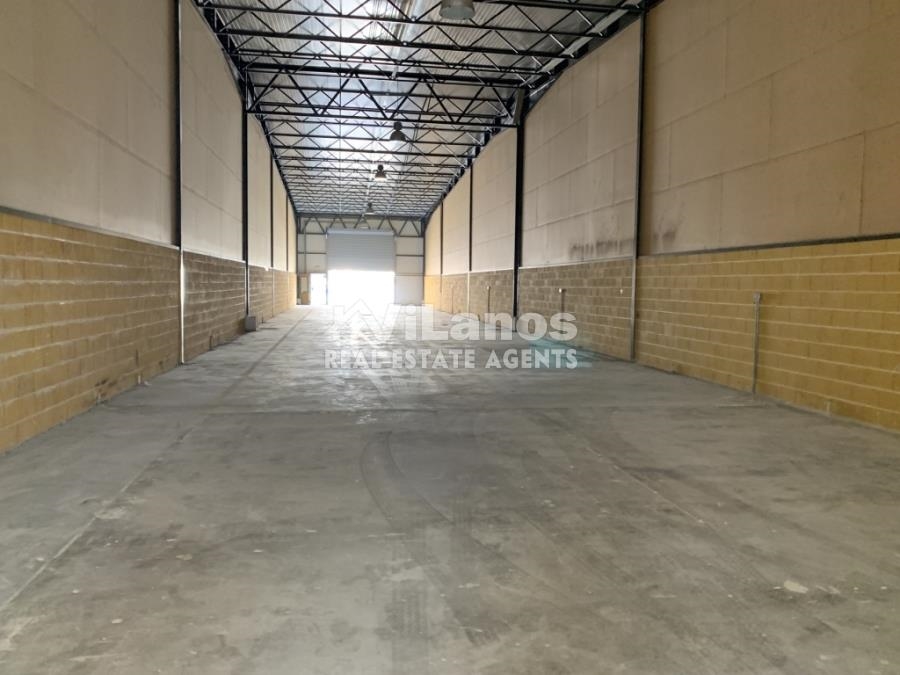 (For Rent) Commercial Logistics Storage space || Limassol/Agios Athanasios - 500 Sq.m, 6.000€ 