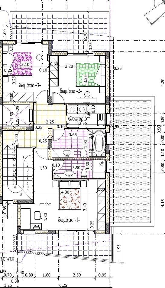 (Продажа) Жилая Особняк || Лимассол/Лимассол - 172 кв.м, 4 Спальня/и, 590.000€ 
