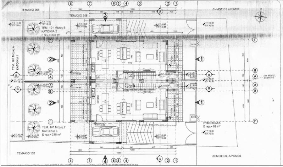 (Продажа) Жилая Особняк || Лимассол/Фасула Лимассола - 145 кв.м, 3 Спальня/и, 370.000€ 
