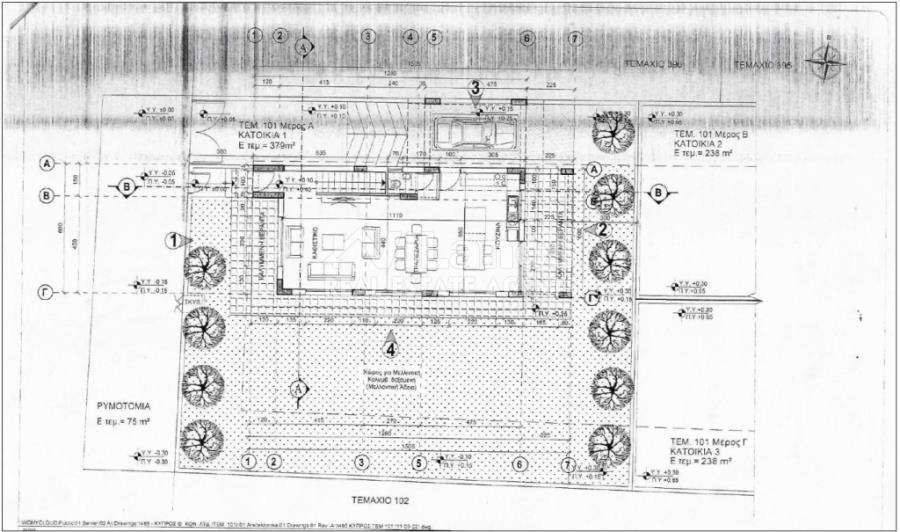 (Продажа) Жилая Особняк || Лимассол/Фасула Лимассола - 140 кв.м, 3 Спальня/и, 420.000€ 