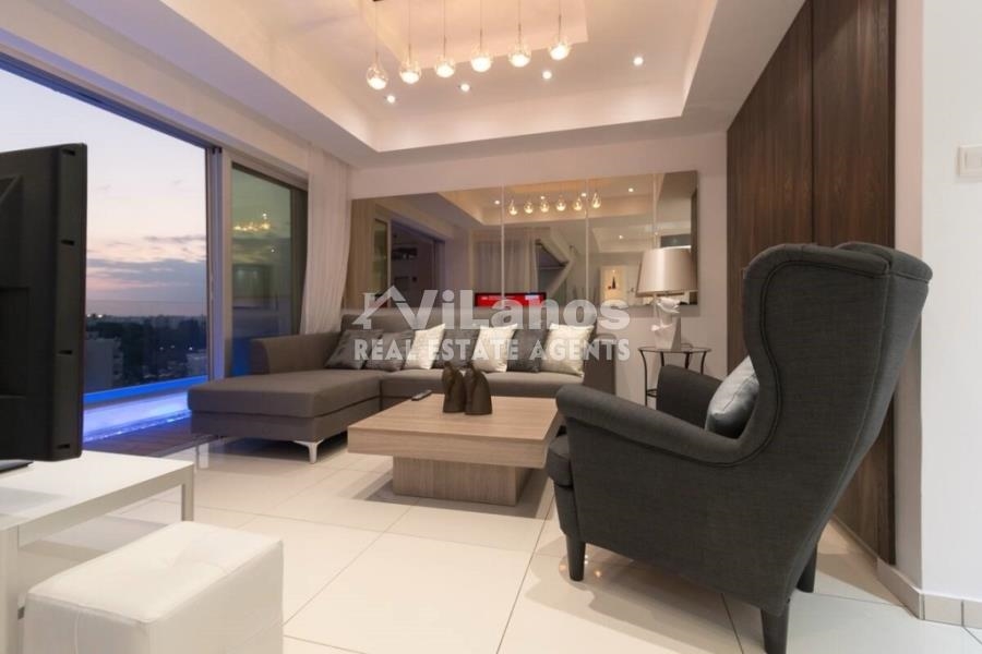 (Προς Ενοικίαση) Κατοικία Διαμέρισμα || Λεμεσός/Λεμεσός - 100 τ.μ, 2 Υ/Δ, 2.200€ 