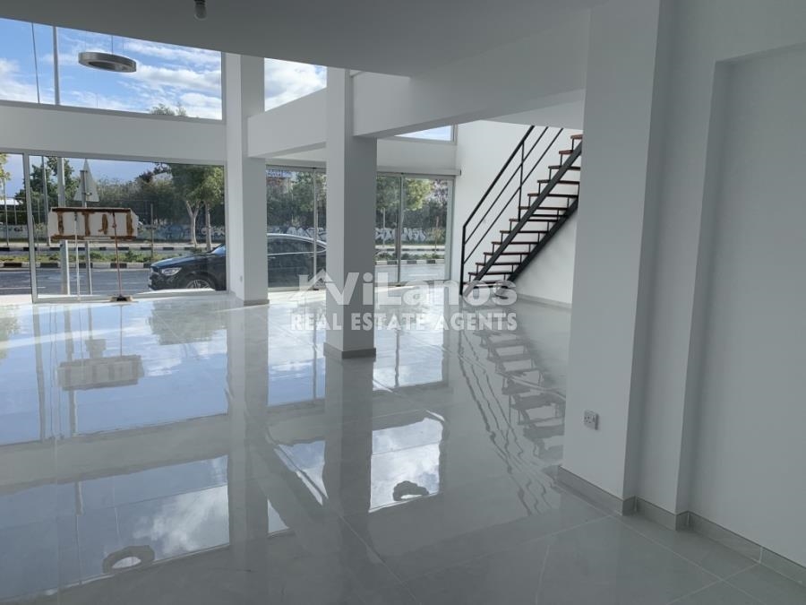 (Προς Ενοικίαση) Επαγγελματικός Χώρος Κατάστημα || Λεμεσός/Λεμεσός - 135 τ.μ, 3.500€ 