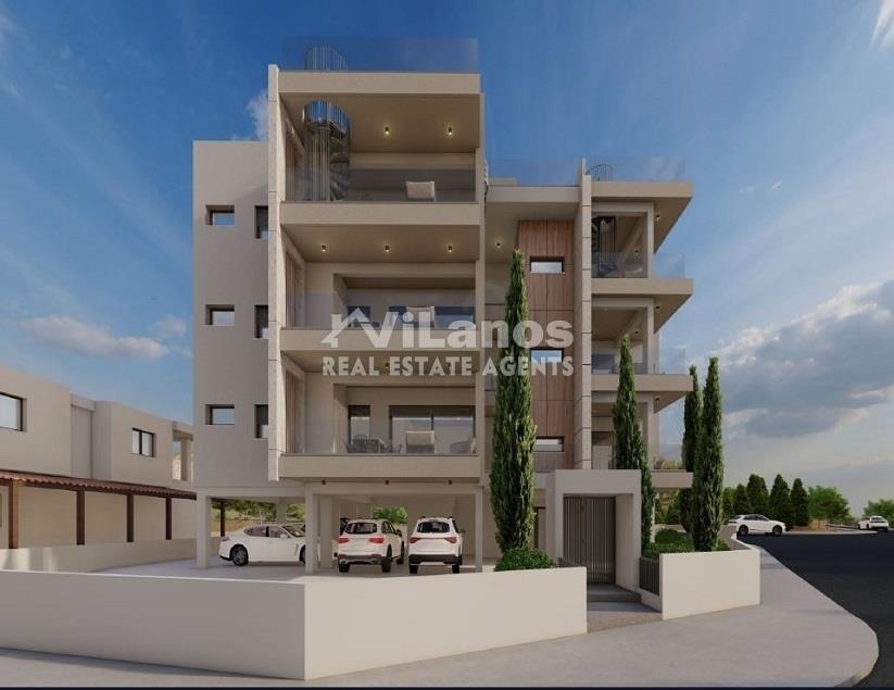 (Προς Πώληση) Κατοικία Διαμέρισμα || Λεμεσός/Πολεμίδια Πάνω - 95 τ.μ, 2 Υ/Δ, 285.000€ 