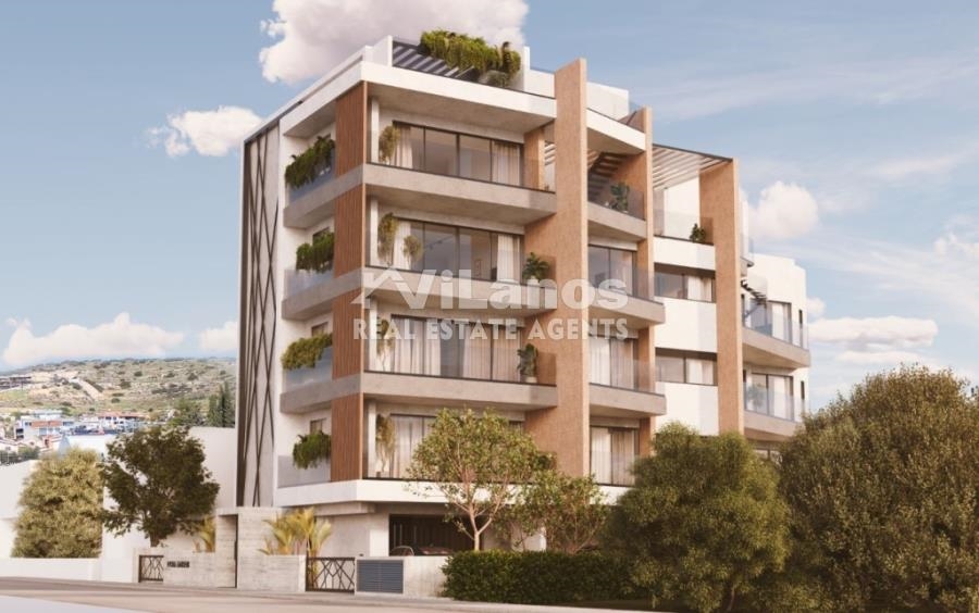(Προς Πώληση) Κατοικία Διαμέρισμα || Λεμεσός/Λεμεσός - 64 τ.μ, 1 Υ/Δ, 228.000€ 