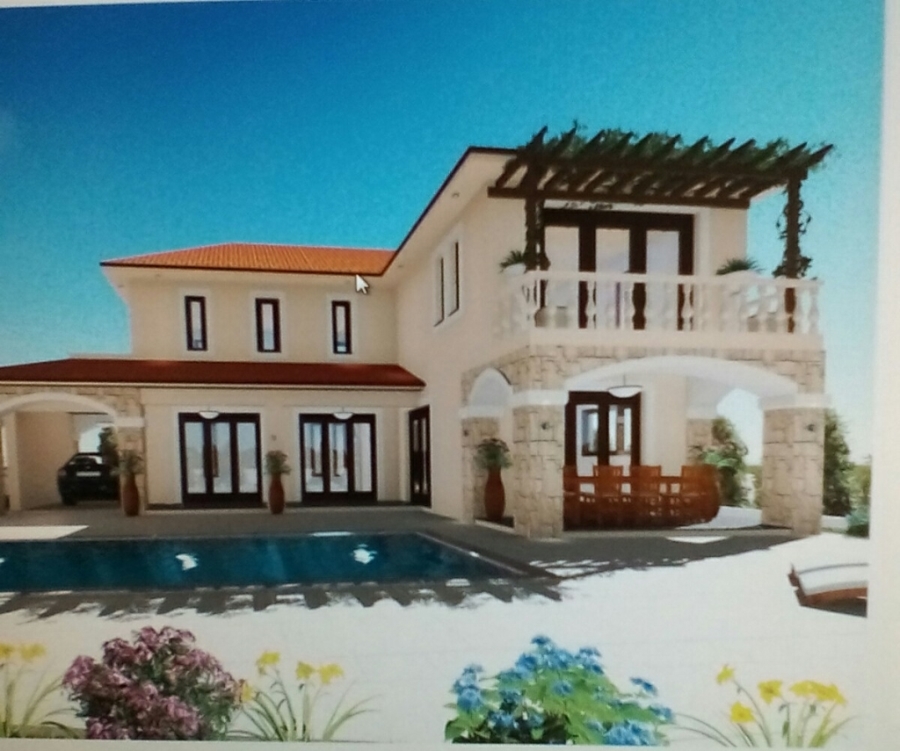 (用于出售) 住宅 独立式住宅 || Larnaca/Kalavasos - 162 平方米, 3 卧室, 240.099€ 